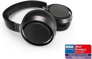 Philips Fidelio L3 Trådløs Kabling Hovedtelefoner Sort Sølv