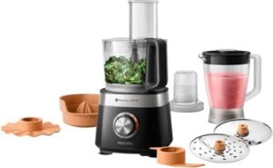 Philips Viva Collection HR7530 Køkkenmaskine 2.1liter Sort