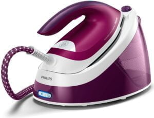 Philips PerfectCare 7000 Series PSG7028 Dampstrygejern 2100W Lilla Hvid