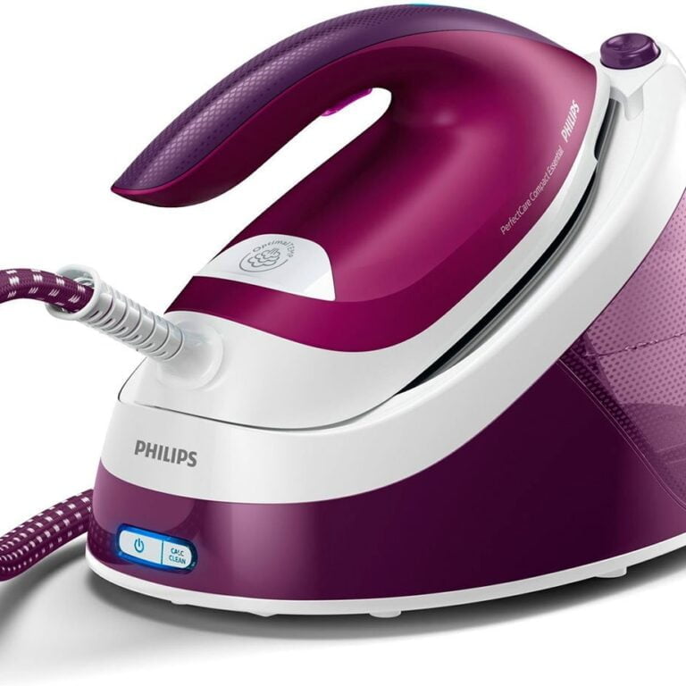 Philips PerfectCare 7000 Series PSG7028 Dampstrygejern 2100W Lilla Hvid