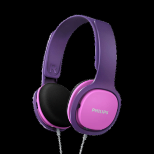 Philips Kids SHK2000PK Kabling Hovedtelefoner Pink Lilla