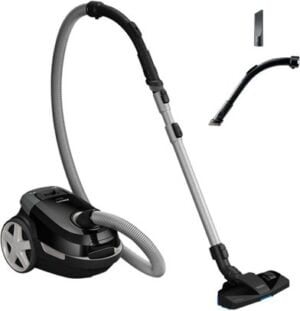 Philips 3000 Series XD3112 Støvsuger Beholder 3liter Sort