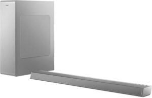 Philips TAB6405 2.1-kanal Lydbarsystem Sølv