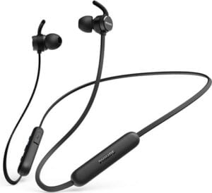 Philips TAE1205BK Trådløs Øreproptelefoner Sort