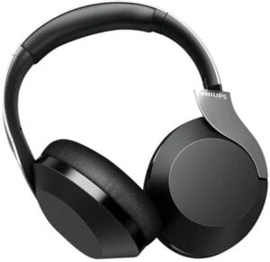 Philips TAH8505BK Trådløs Kabling Hovedtelefoner Sort