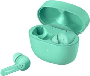 Philips TAT2206GR Trådløs Ægte trådløse øretelefoner Grøn