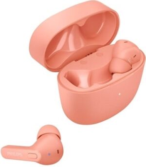 Philips TAT2206PK Trådløs Ægte trådløse øretelefoner Pink