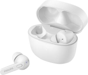 Philips TAT2206WT Trådløs Ægte trådløse øretelefoner Hvid