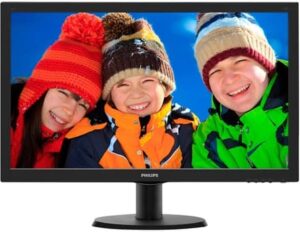 Philips V-line 243V5LHAB 23.6 1920 x 1080 DVI VGA (HD-15) HDMI 60Hz