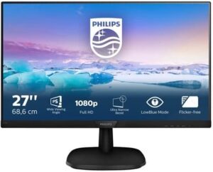 Philips V-line 273V7QDSB 27 1920 x 1080 DVI VGA (HD-15) HDMI 60Hz