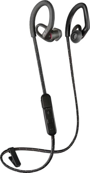 Poly - Plantronics Backbeat FIT 350 Trådløs Øreproptelefoner Sort