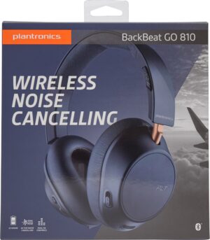 Poly - Plantronics Backbeat GO 810 Trådløs Hovedtelefoner Blå