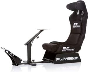 Playseat Evolution Gran Turismo Edition Gamer Stol Sort