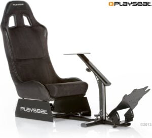 Playseat Evolution Alcantara Gamer Stol Sort
