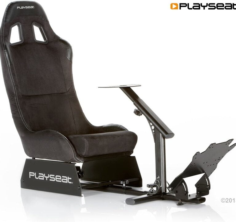 Playseat Evolution Alcantara Gamer Stol Sort