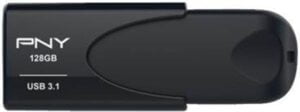 PNY Attaché 4 128GB USB 3.1 Sort  - FD128ATT431KK-EF