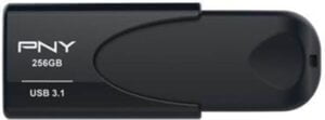 PNY Attaché 4 256GB USB 3.1 Sort