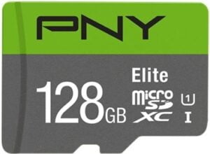PNY Elite microSDXC UHS-I U1 / Class10 - P-SDU128V11100EL-GE
