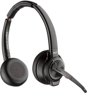 Poly Savi 8200 Series W8220/A Trådløs Headset Sort