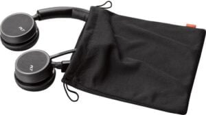 Poly - Plantronics Voyager 4220 USB-C Trådløs Headset Sort Grå