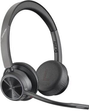Poly Voyager 4300 UC Series 4320 Trådløs Headset