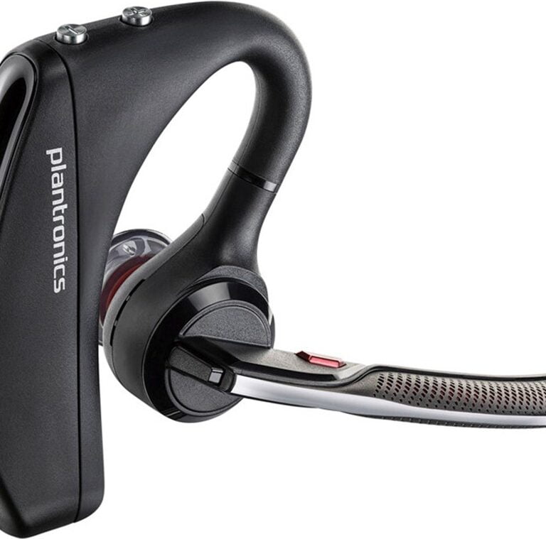 Poly - Plantronics Voyager 5200 Trådløs Headset Sort