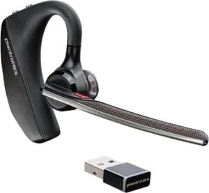Poly - Plantronics Voyager 5200 UC Trådløs Headset Sort
