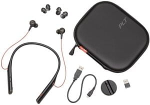 Poly - Plantronics Voyager 6200 UC Trådløs Headset Sort