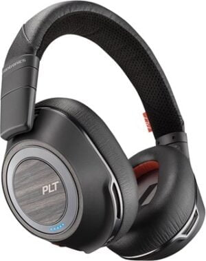 Poly - Plantronics Voyager 8200 UC Trådløs Hovedtelefoner Sort