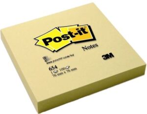 Post-it Notes 654 memoblok 76 x 76mm