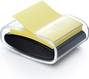 Post-it R330 Genbrug Z-Notes 12PK + Dispenser