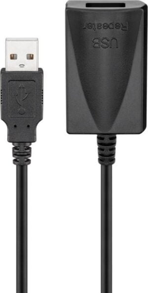 USB - EXTENSION REPEATER CABLE 5m    OHL