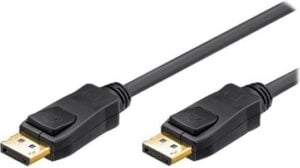Goobay DisplayPort kabel 2 meter 20pin med sikring