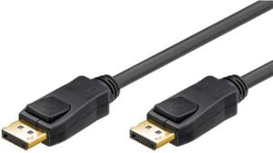 Goobay DisplayPort kabel 5 meter 20pin med sikring