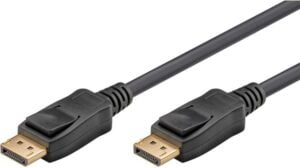 Goobay DisplayPort 1.4 8K 3m Sort