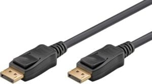 Goobay DisplayPort 1.4 8K 1m Sort