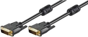 Goobay DVI-D 15m Black