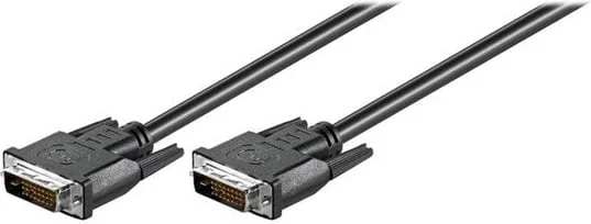 Goobay DVI Kabel DVI-D 1,8M DVIxDVI (Dual-link)
