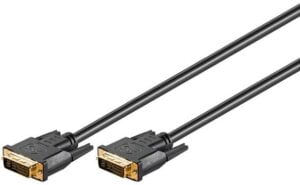 Goobay DVI-I 10m Black