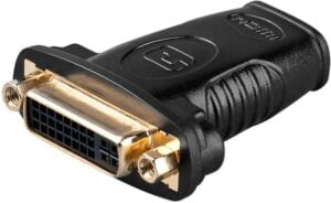 Goobay HDMI 19p Hun til DVI-D Hun Adapter