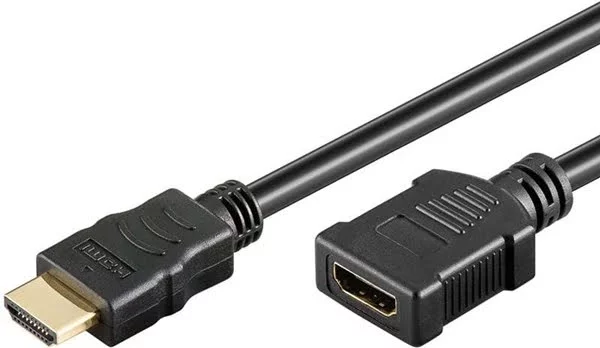 Goobay HDMI 2.0 Extension 2m Black