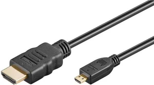Goobay HDMI > HDMI Micro 2.0 3m Black