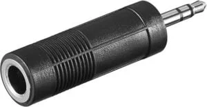 Goobay Audioadapter 6,35mm jack til 3,5mm