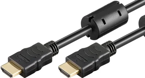 4K HDMI kabel High Speed 5M Guld