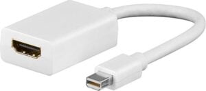 Goobay Mini DisplayPort til HDMI adapter til Apple