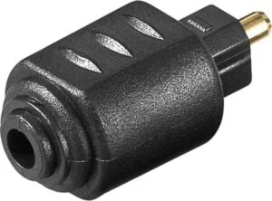 Goobay 3,5 mm toslink mini jack til toslink plug