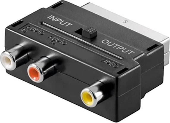 goobay Video / lyd adapter