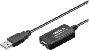 Goobay USB 2.0 aktiv extender kabel 10M