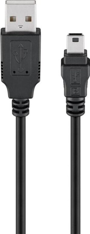 Goobay USB kabel 1.8M digital kamera(5 pol mini)