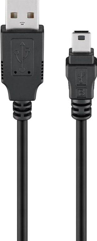 Goobay USB kabel 1.8M digital kamera(5 pol mini)